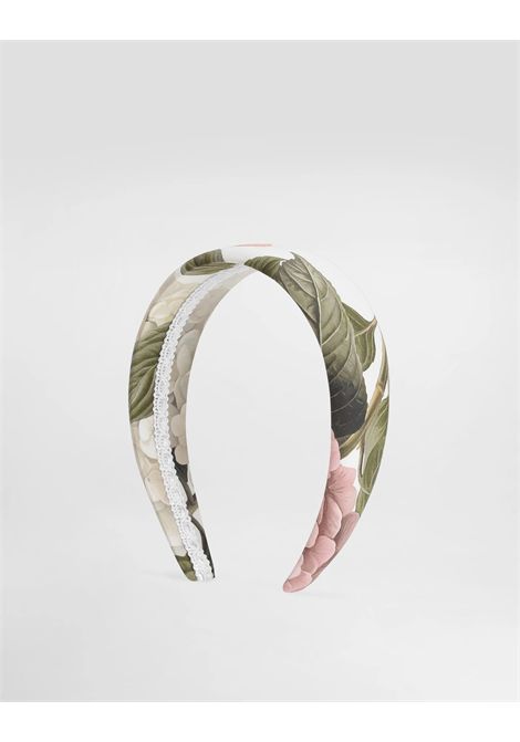 Cerchietto con stampa DOLCE & GABBANA KIDS | LB3L54 HS5T6HA5XG